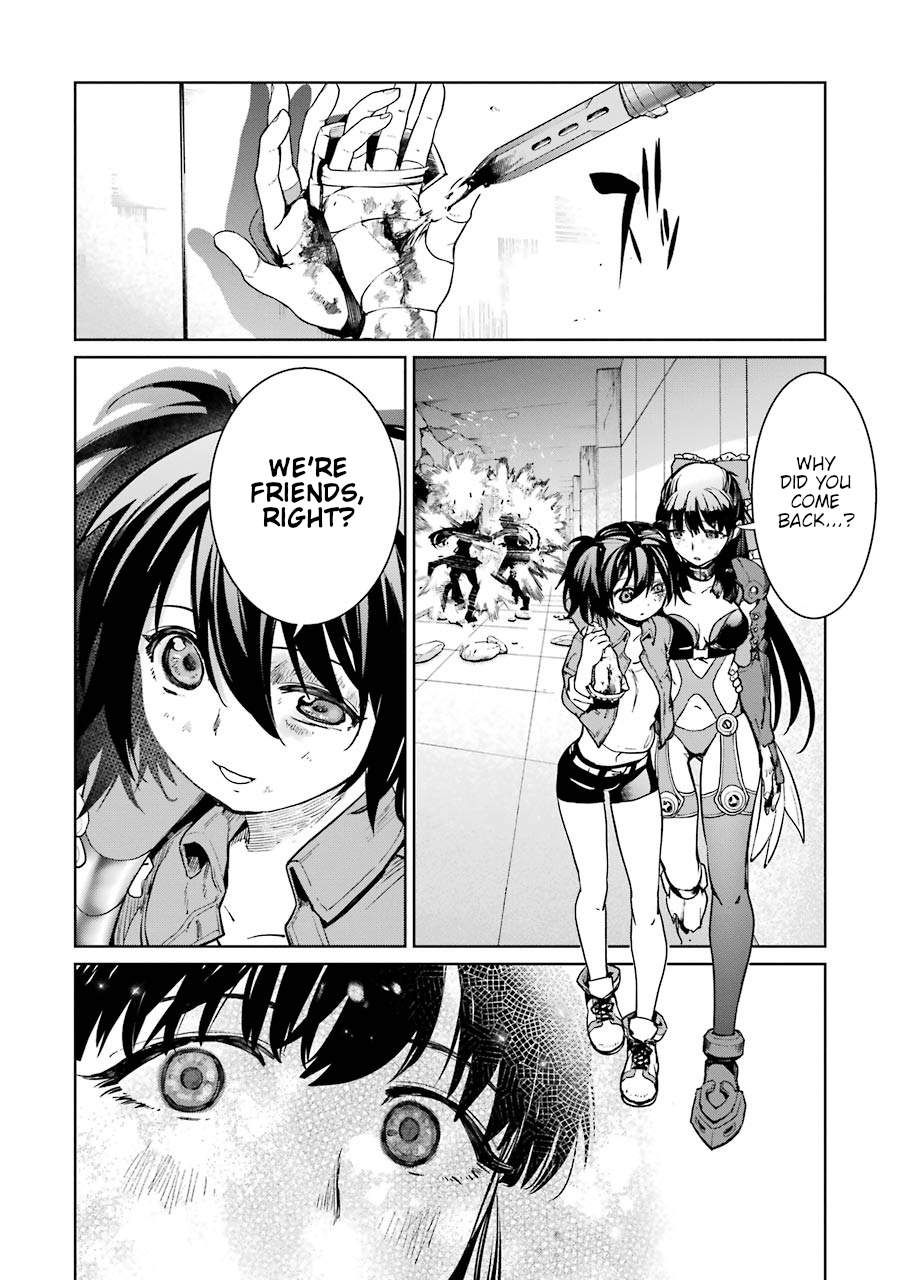 Mahou Shoujo Tokushuusen Asuka Chapter 42 22